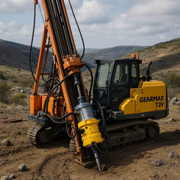 GEARMAX T2V Drill Transmission