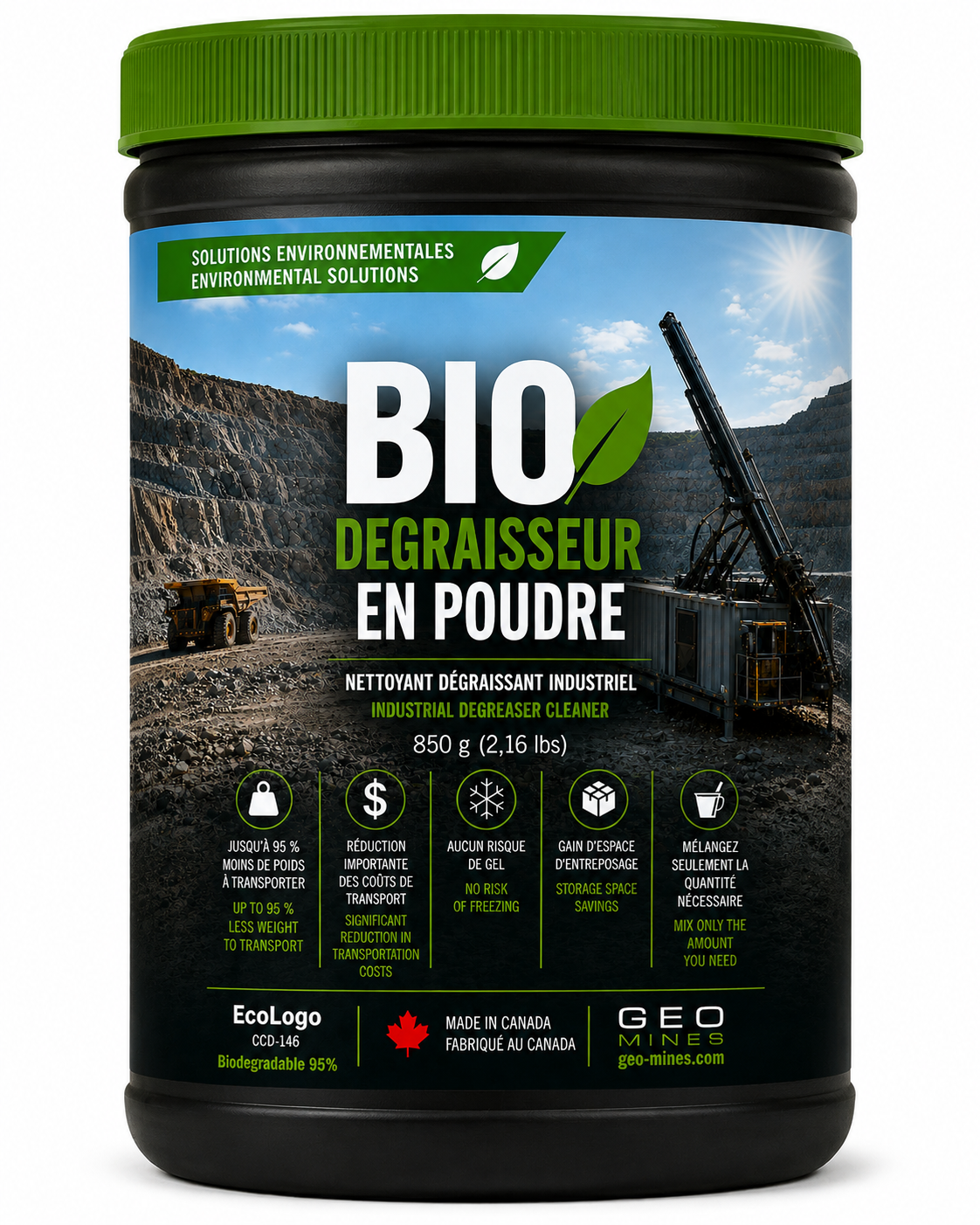 DEGRAISSEUR BIO (FORMULE SECHE)